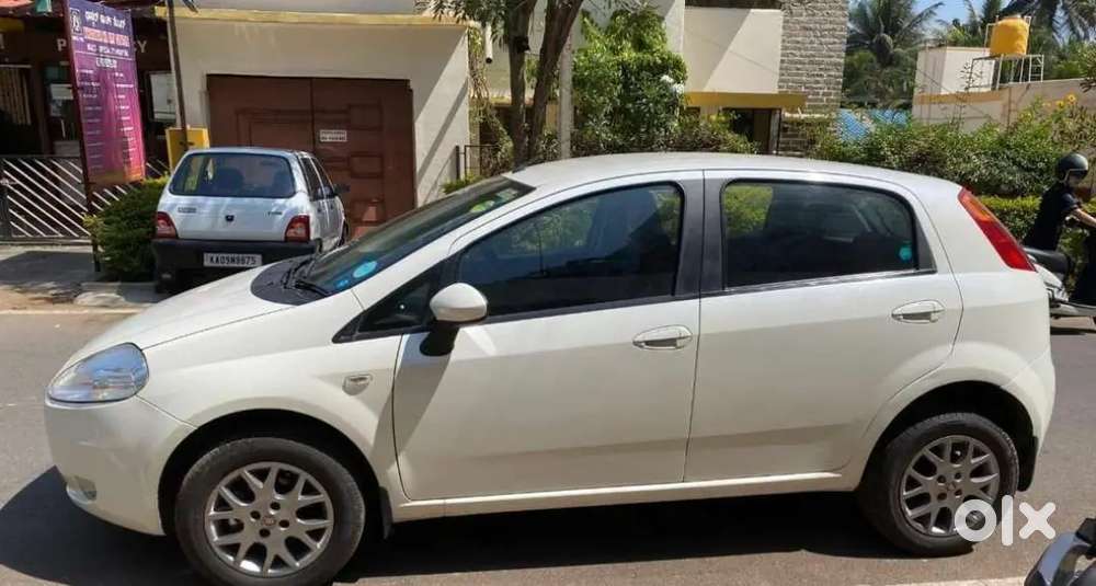 Fiat Punto 2013 Diesel Well Maintained
