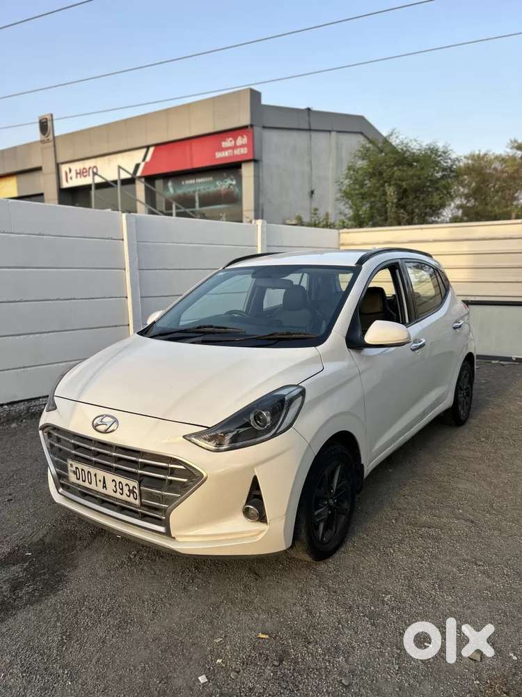 Hyundai Grand I10 Nios Sportz Diesel At, 2020, Diesel