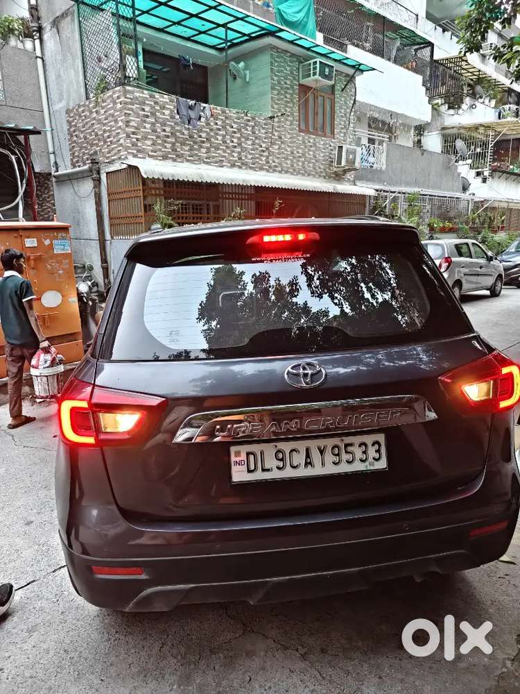 Toyota Urban Cruiser 2022