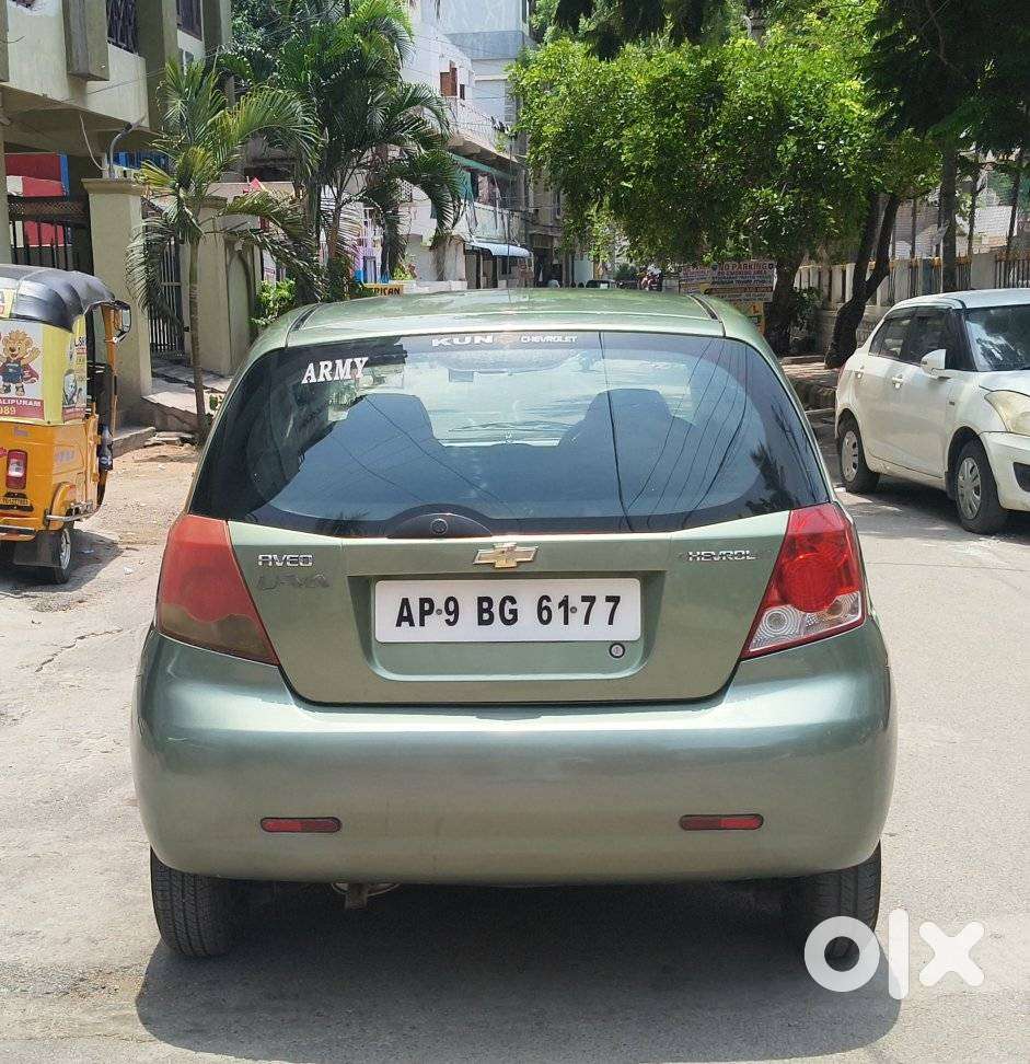 Chevrolet Aveo Lt, 2007, Petrol