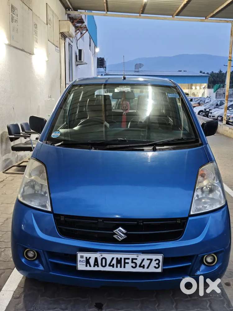 Maruti Suzuki Estilo Zen Lxi (blue)