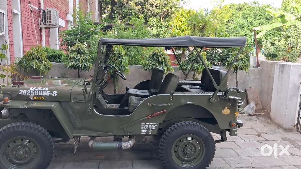 Mahindra Willys 1985 Diesel Good Condition