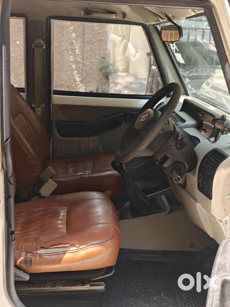 Mahindra Bolero B4
2021 Model
Single Owner
1,12,000km
Ins Current 2027