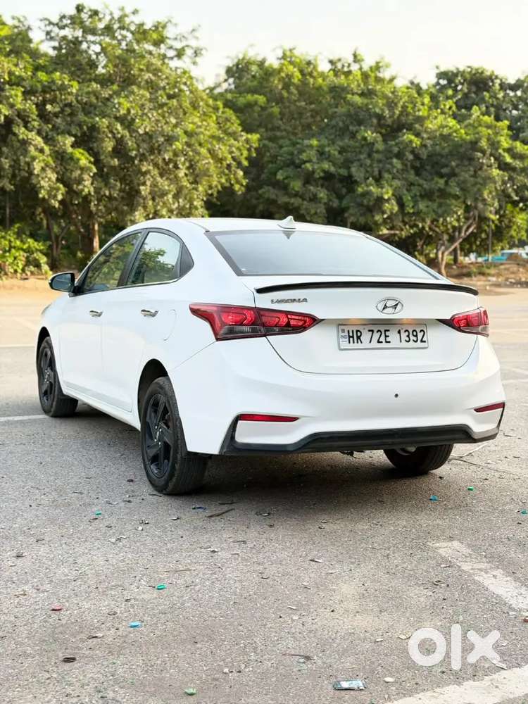 Hyundai Verna 2019 Vtvt