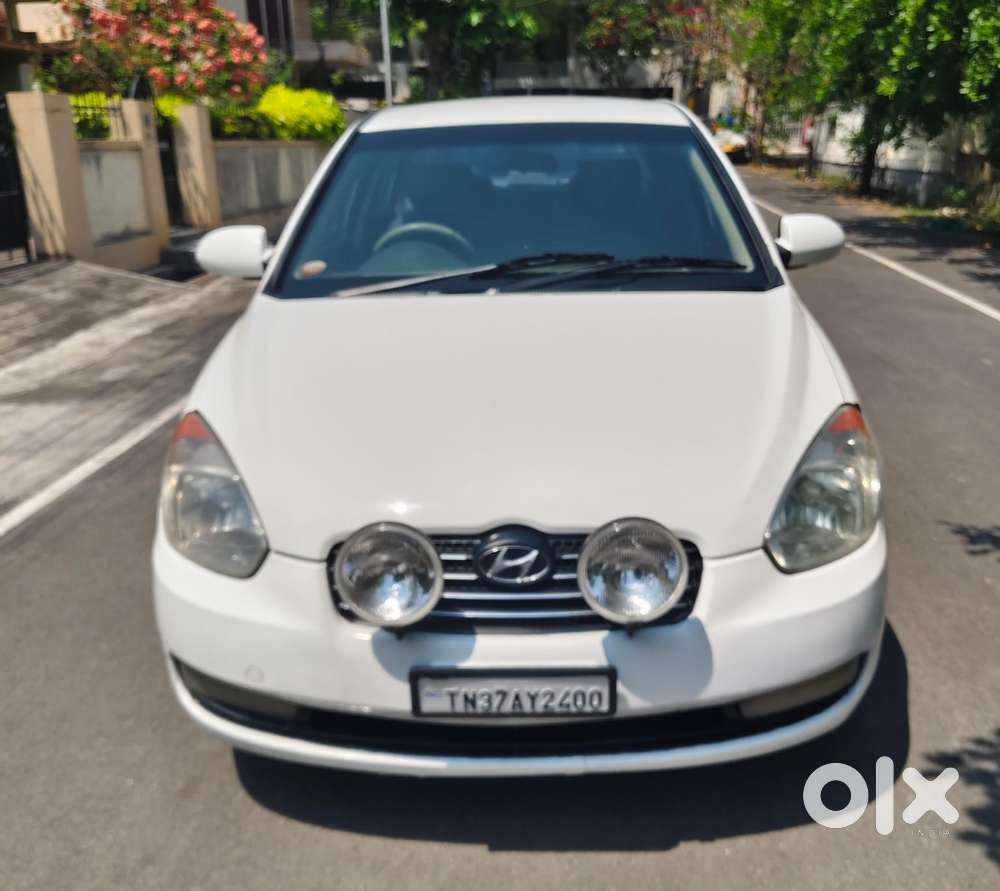 Hyundai Verna Crdi Vgt 1.5, 2008, Diesel