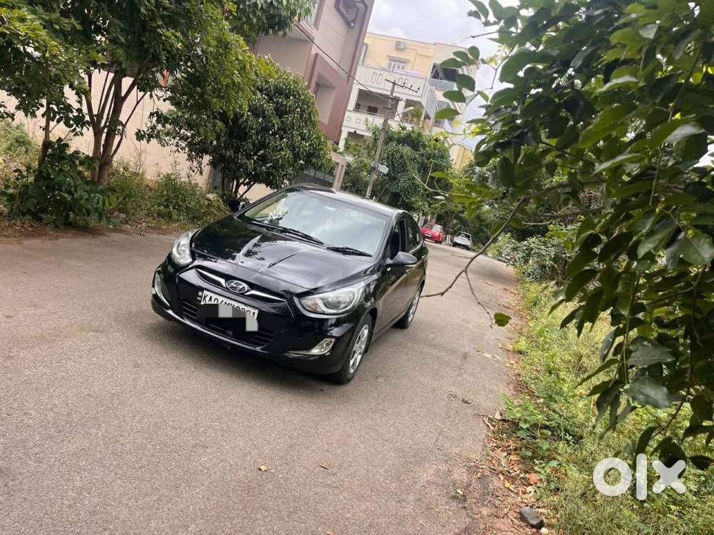 Hyundai Verna 1.6 Sx Crdi (o), 2012, Diesel