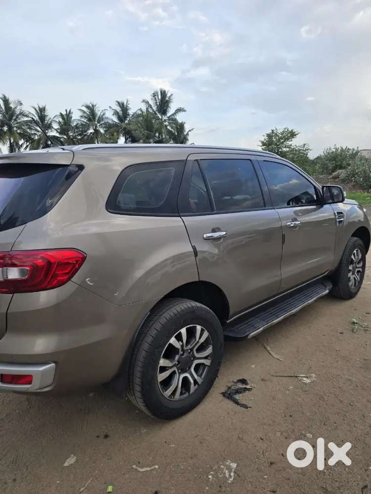 Ford Endeavour Titanium 4×4 Automatic 2020