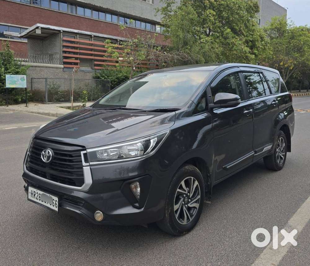 Toyota Innova Crysta [2020-ongoing] 2.4 Gx At 7 Str, 2021, Diesel