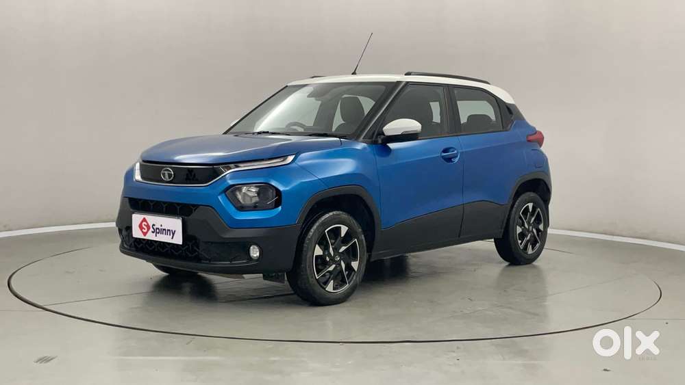 Tata Punch Creative Amt, 2021, Petrol