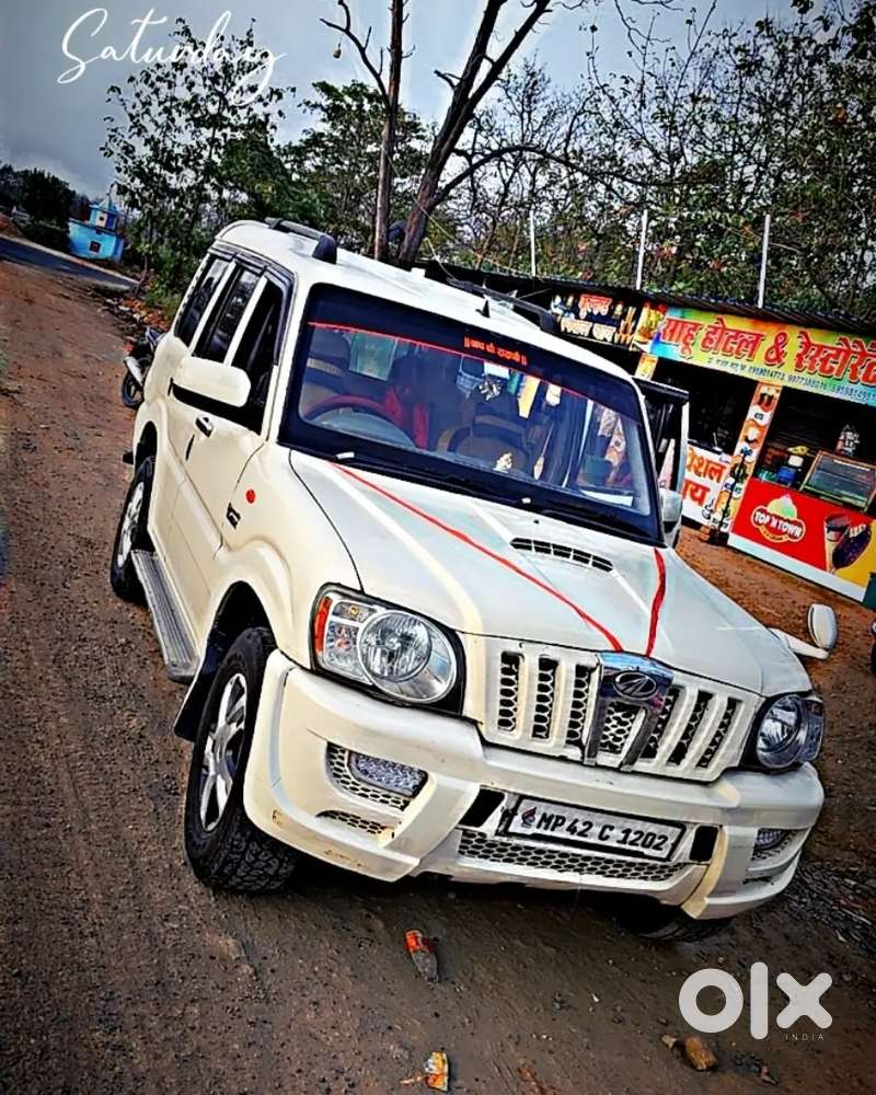 2013+2014 Model Scorpio Rs 360000 Km 80000 Km Drive