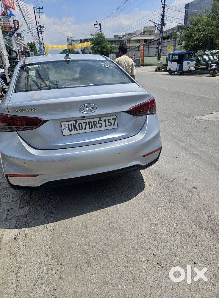 Hyundai Verna Crdi 1.4 Ex, 2019, Diesel