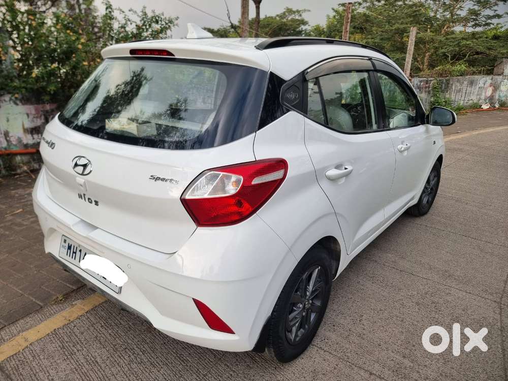 Hyundai Grand I10 Nios Sportz 1.2 Kappa Amt, 2019, Petrol