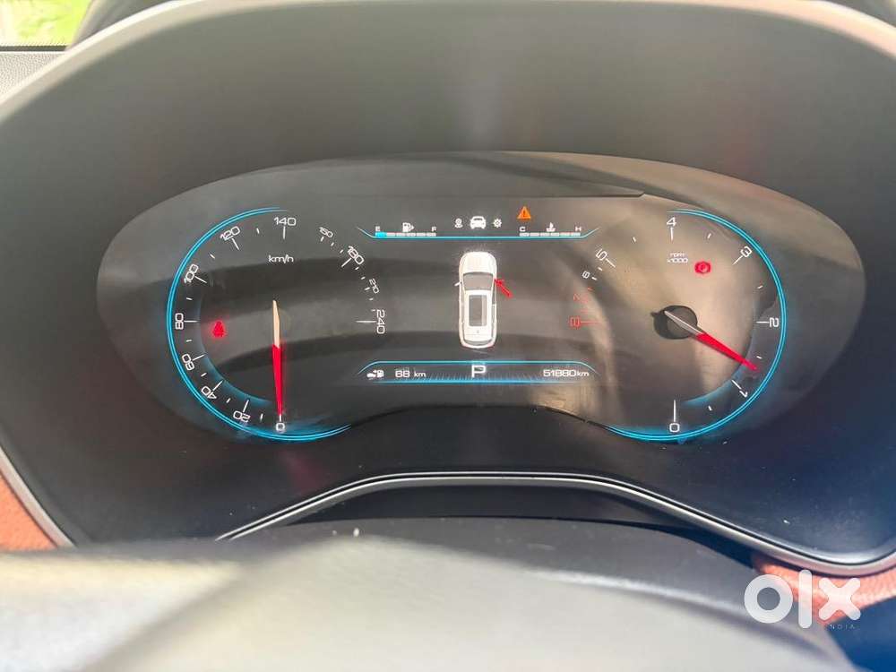 Mg Hector Plus 2020 Petrol Well Maintained