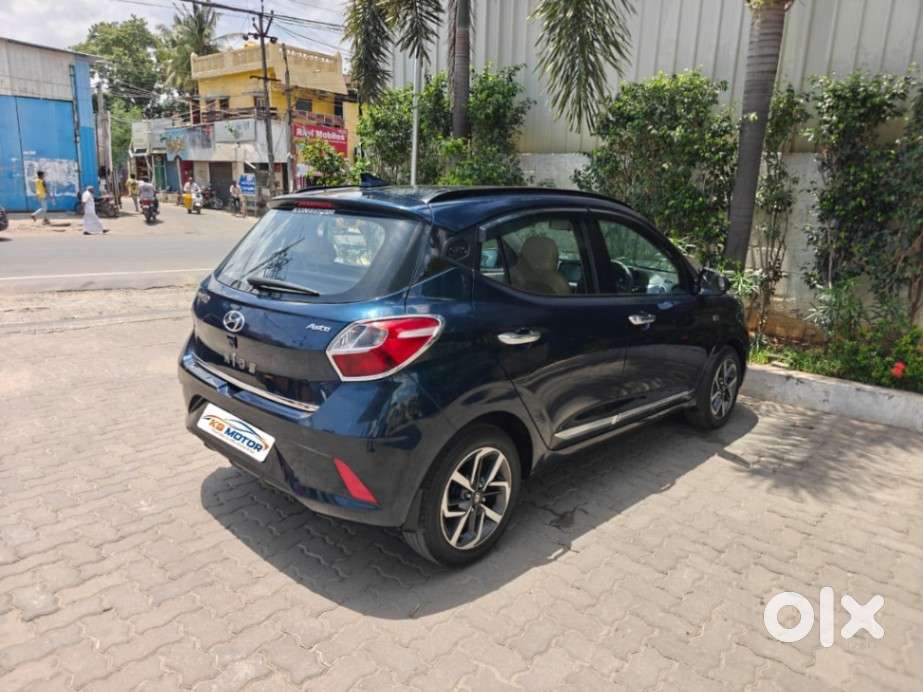 Hyundai Grand I10 Nios Asta 1.2 Kappa Amt, 2020, Petrol
