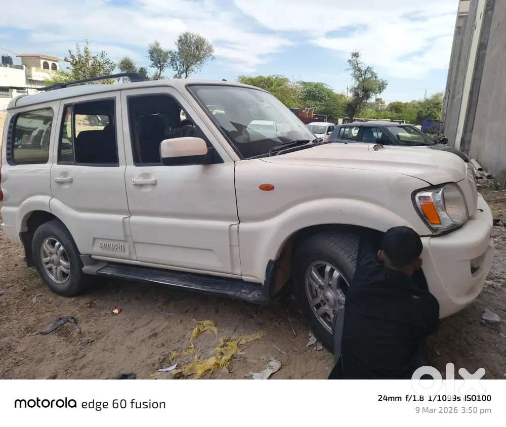 Mahindra Scorpio 2014 Model Vlx 2.2l Mhawk 2wd
