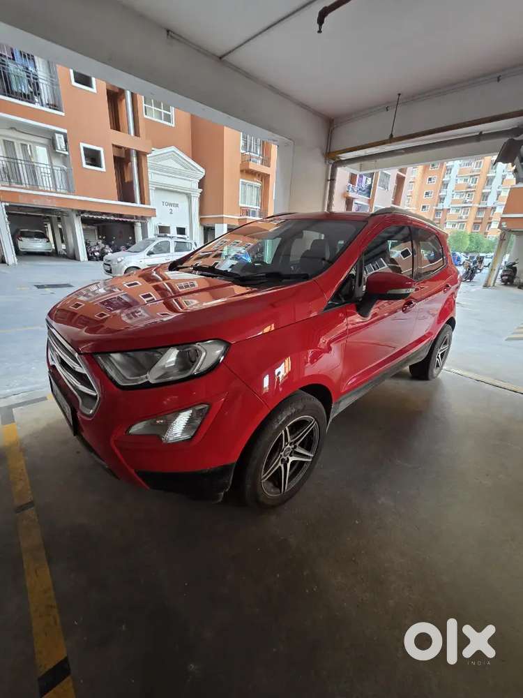 Ford Ecosport 2020 Petrol Used Like New With Extended Warranty