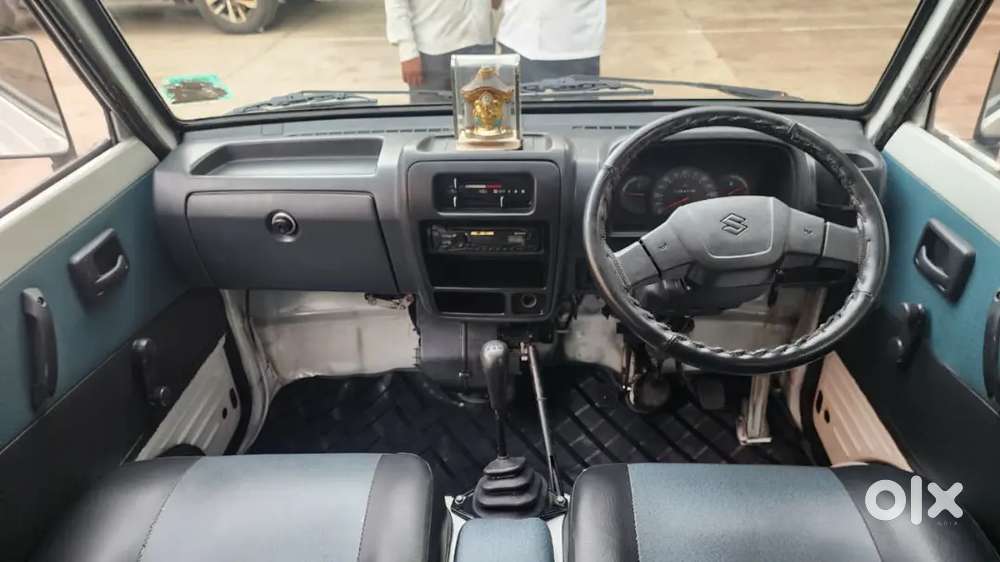 Maruti Suzuki Omni 2012