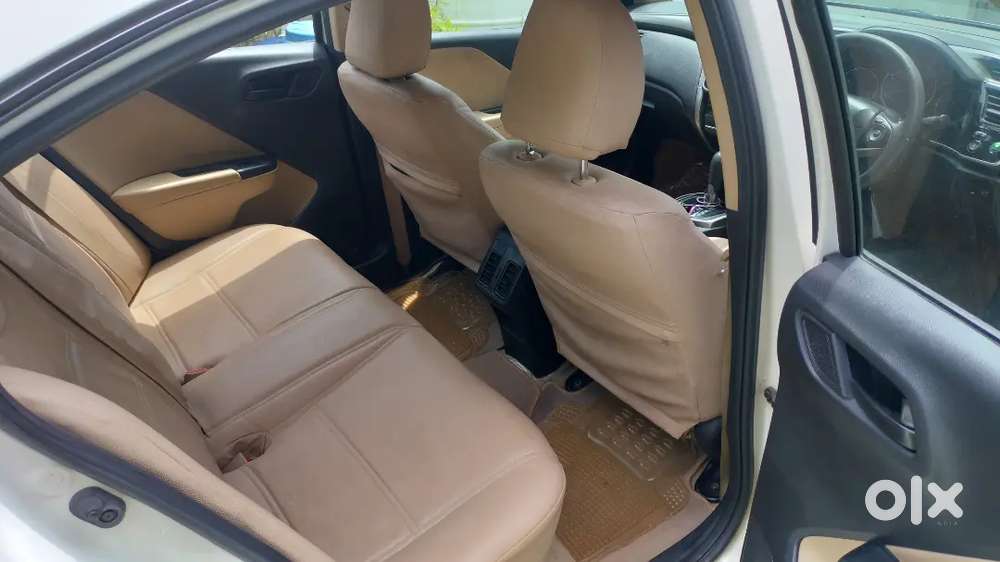 Honda City Sv Cvt 2014