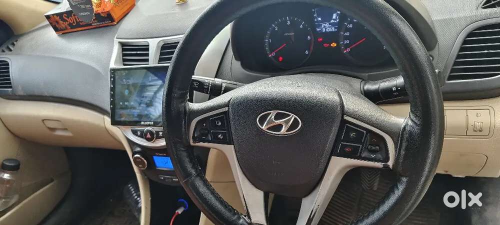 Hyundai Verna 2012 Variant 1.6