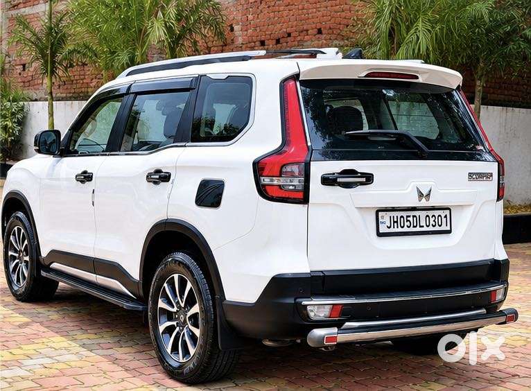 Mahindra Scorpio N Z8 L Diesel At 2wd 7 Str, 2023, Diesel