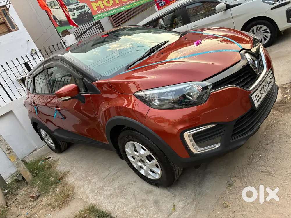 Renault Captur 2015 Cng & Hybrids 55000 Km Driven