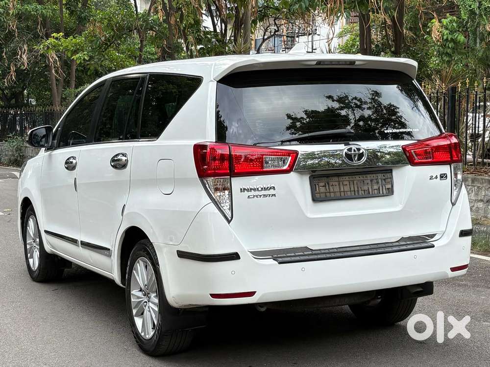 Toyota Innova Crysta 2.4 Z 7 Str, 2020, Diesel
