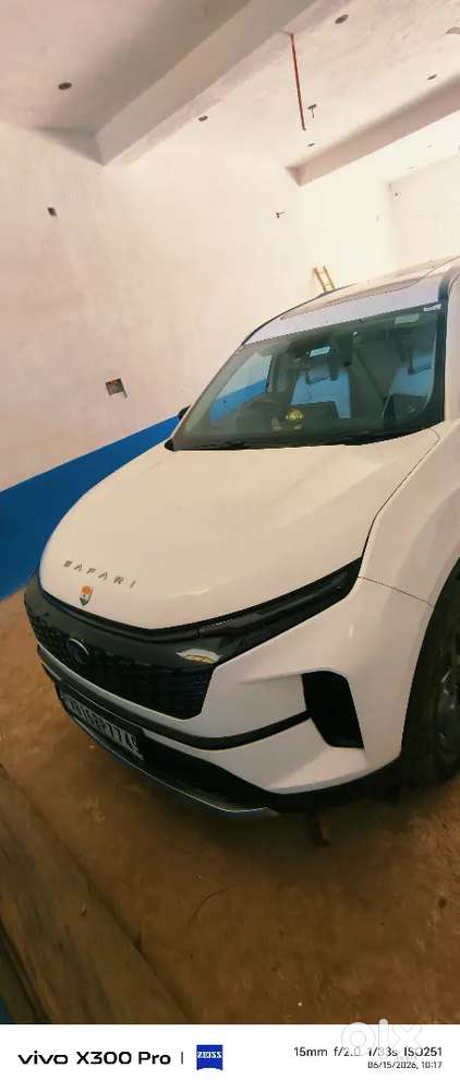 Tata Safari Diesel 2025