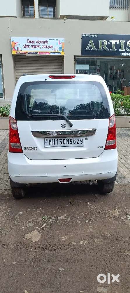 Maruti Suzuki Wagon R 2012 Petrol