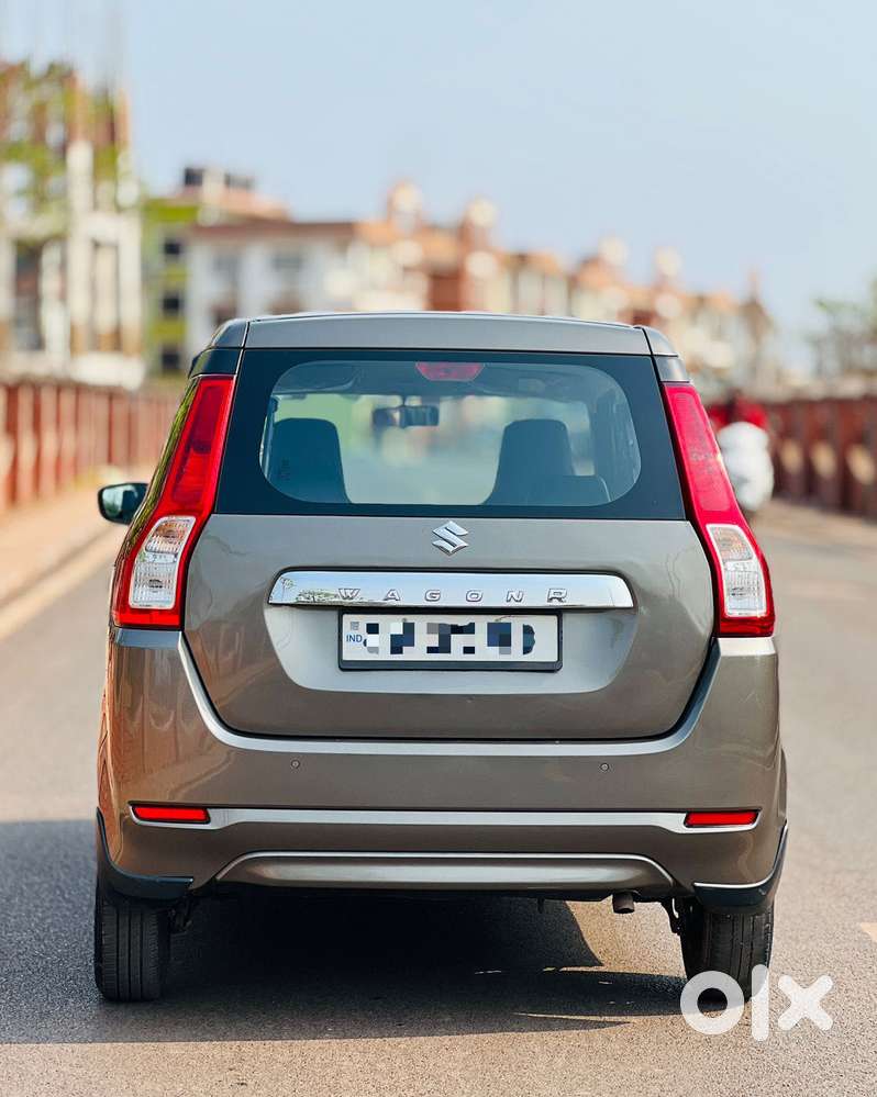 Maruti Suzuki Wagon R Vxi 1.0, 2022, Petrol
