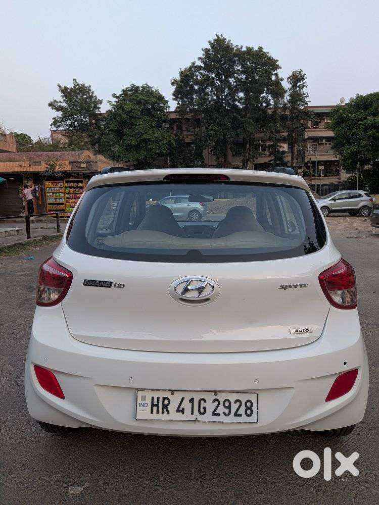 Hyundai Grand I10 1.2 Kappa Sportz Option At, 2014, Petrol