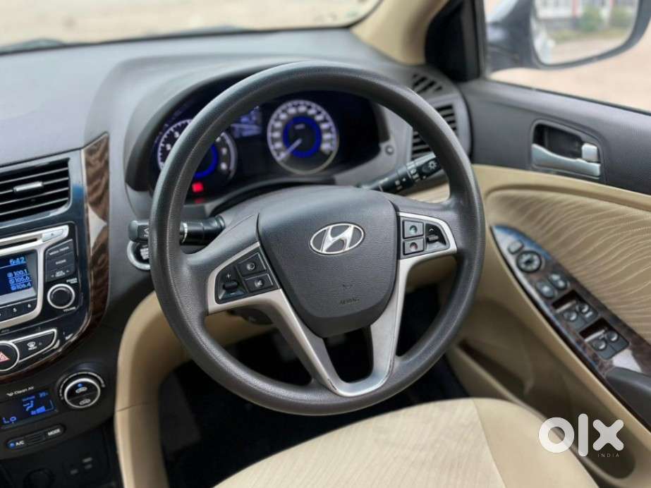 Hyundai Verna Vtvt 1.6 Sx Option, 2015, Petrol