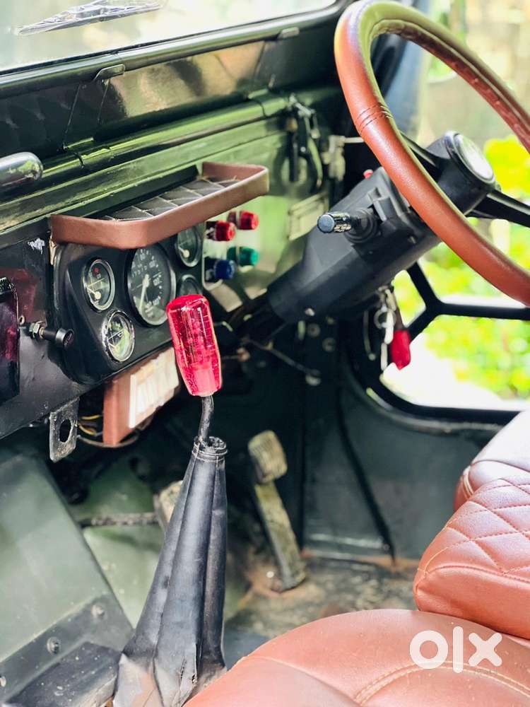 Mahindra Jeep 1998 Diesel