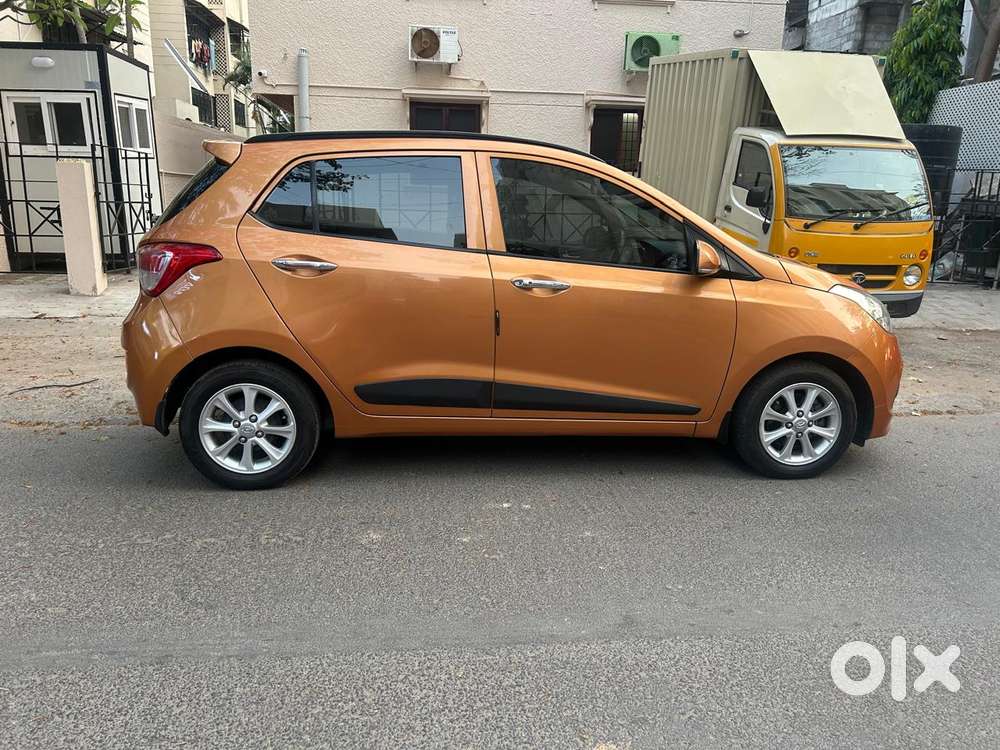 Hyundai Grand I10 2013-2016 Asta, 2015, Petrol