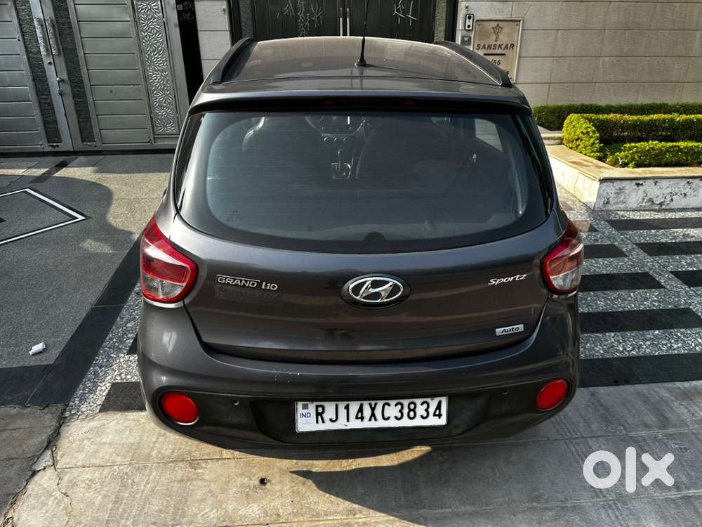 Hyundai I10 Sportz 2017