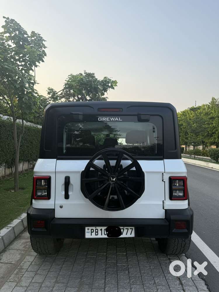 Mahindra Thar Roxx Mx1 Rwd, 2025, Diesel