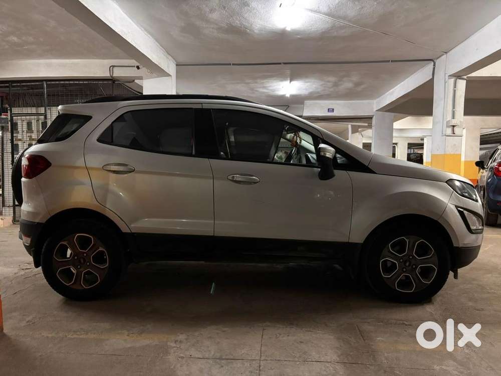 Ford Ecosport Titanium S 1.5l Diesel (2020) - Top-end