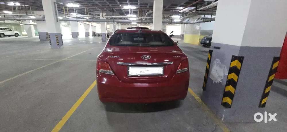 Hyundai Verna 1.6 Crdi Sx Diesel Manual  2016 108000