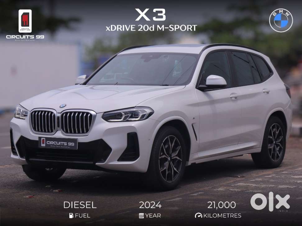 Bmw X3 Xdrive20d M Sport, 2024, Diesel