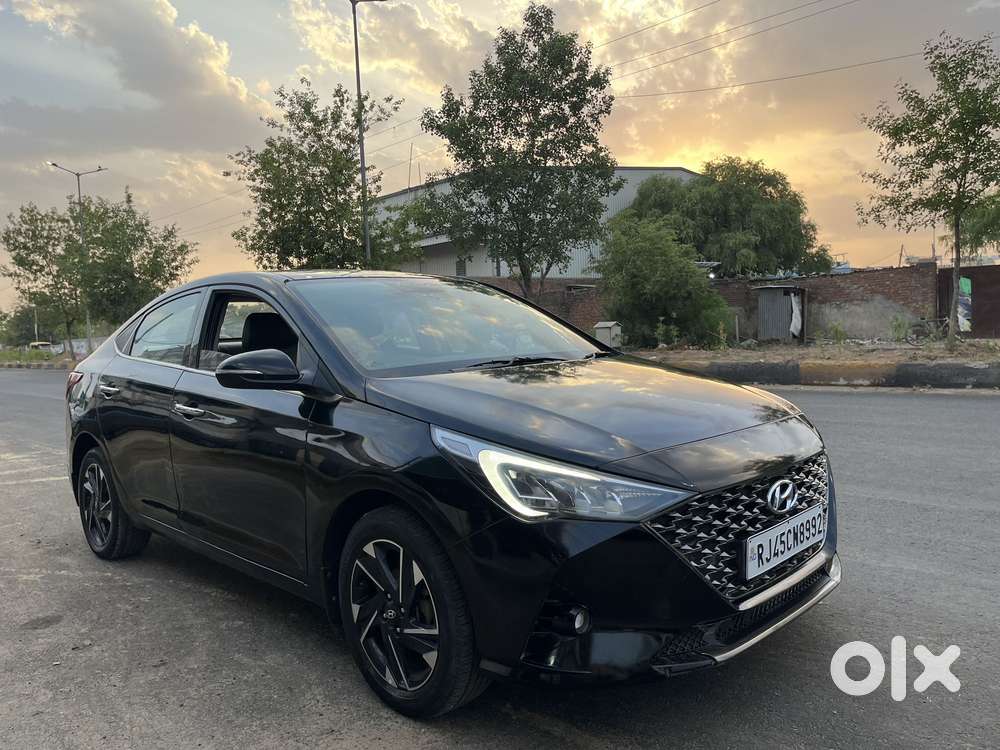Hyundai Verna 1.5 Sx (o) Petrol Mt, 2021, Petrol