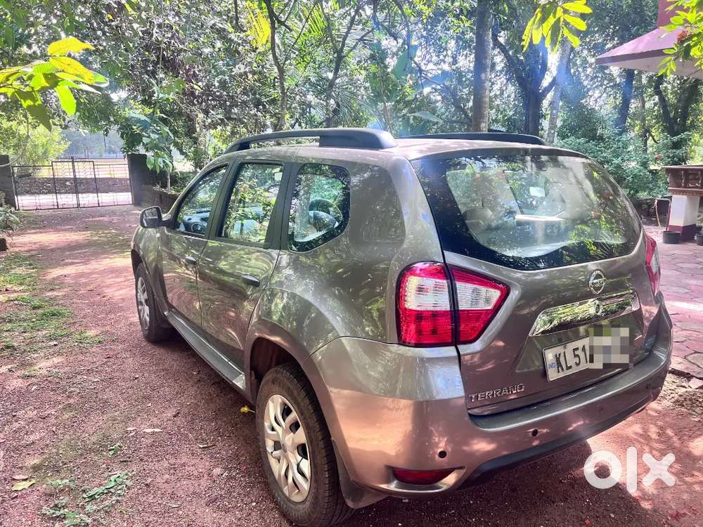 Nissan Terrano 85 Ps Diesel Manual 2015 Model 43500 Km