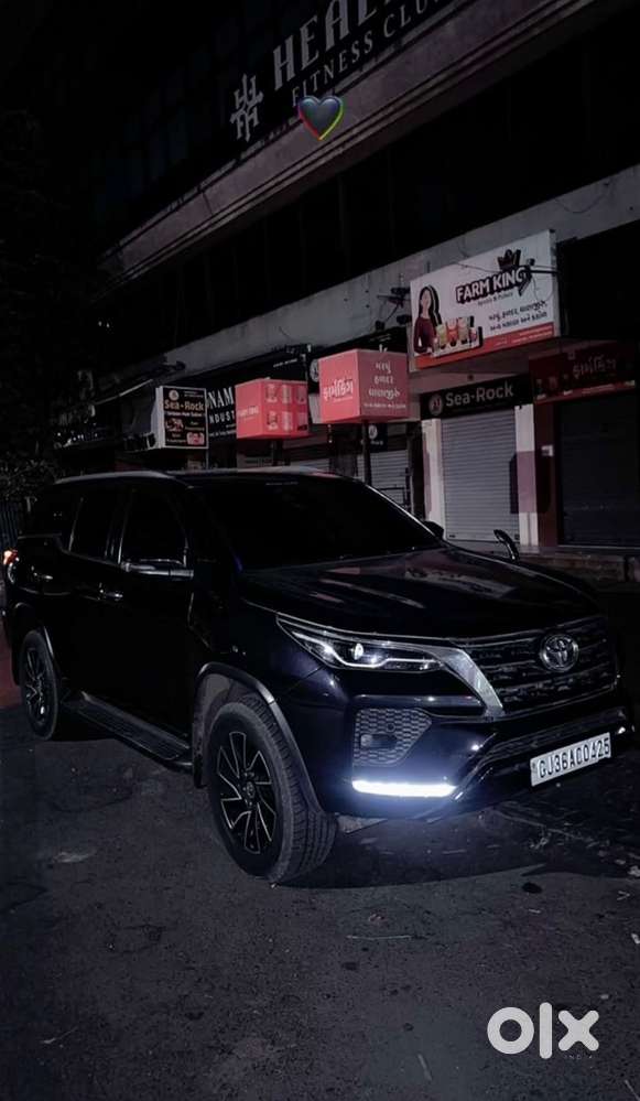Toyota Fortuner 2021 Suv