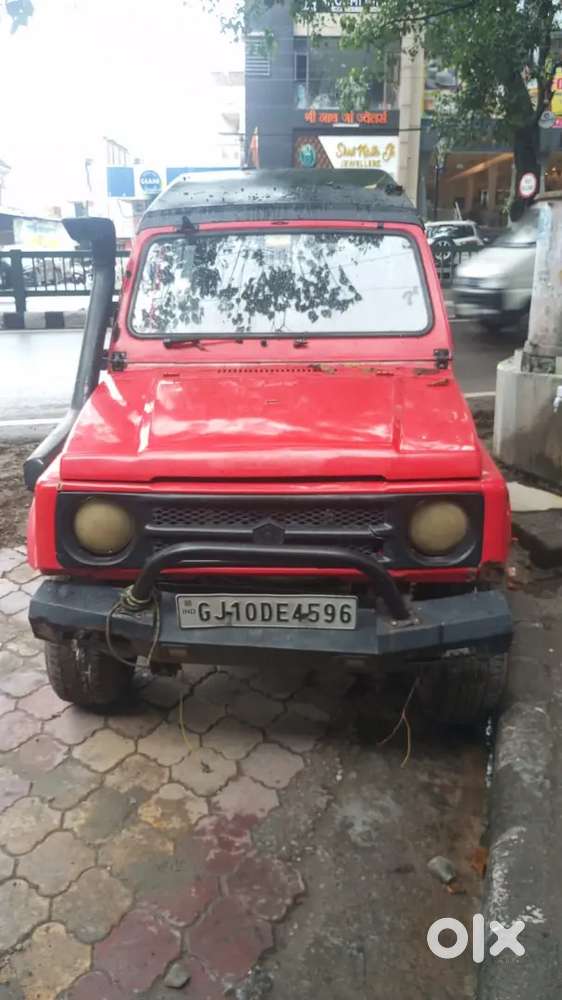 1986 Maruti Suzuki Gypsy King