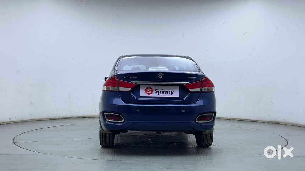 Maruti Suzuki Ciaz 1.5 Alpha Shvs Amt, 2018, Petrol