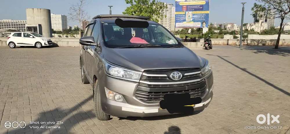 Toyota Innova Crysta 2017 Diesel Manual