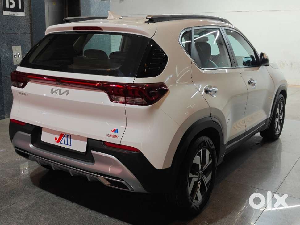 Kia Sonet Htx D, 2023, Petrol