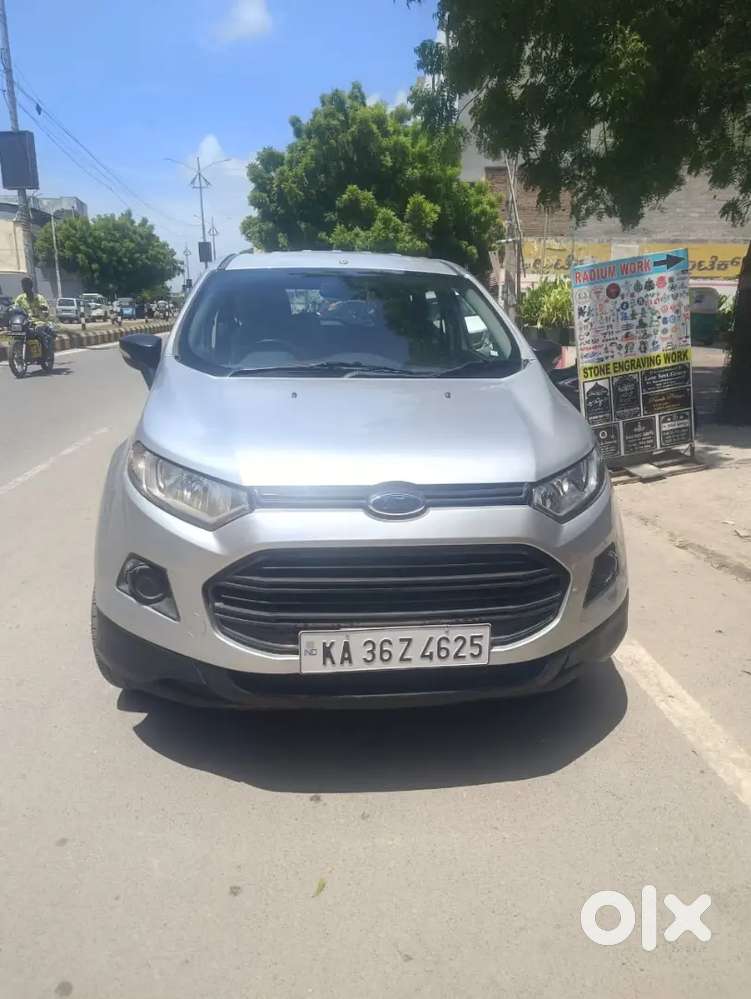 Ford Ecosport 2016 Diesel Well Maintained Resently Service Done