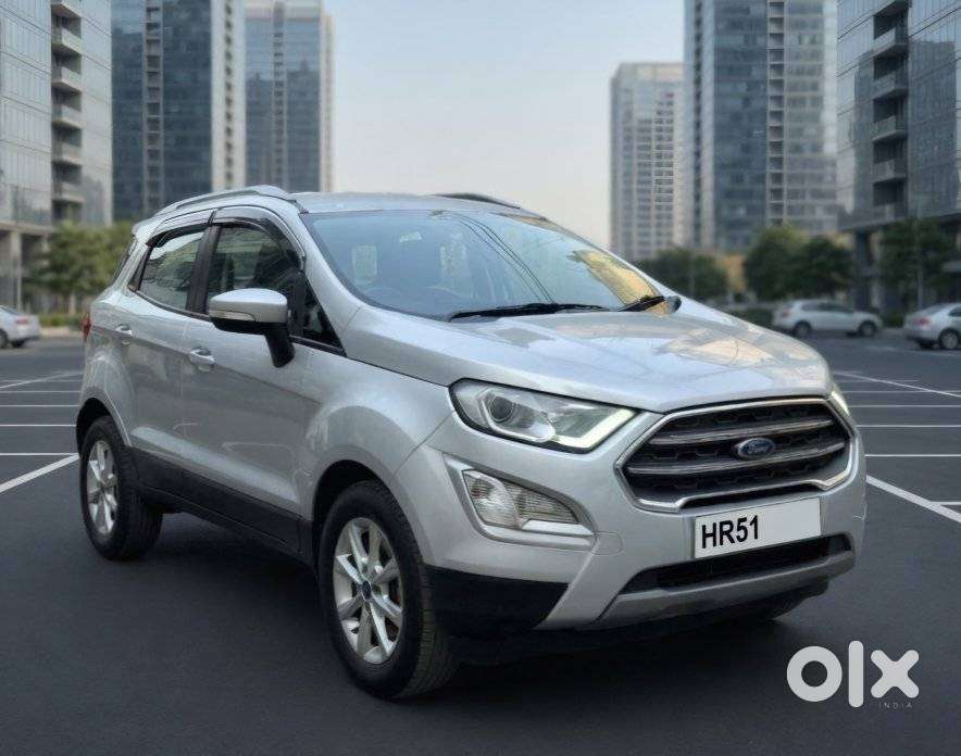 Ford Ecosport 1.5 Diesel Titanium Plus, 2019, Diesel