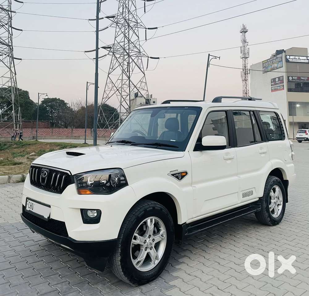 Mahindra Scorpio Intelli Hybrid S10, 2016, Diesel