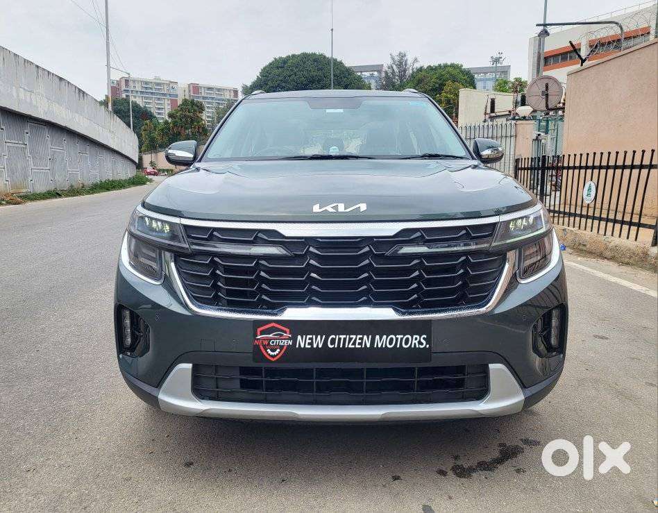 Kia Seltos Htx G, 2024, Petrol