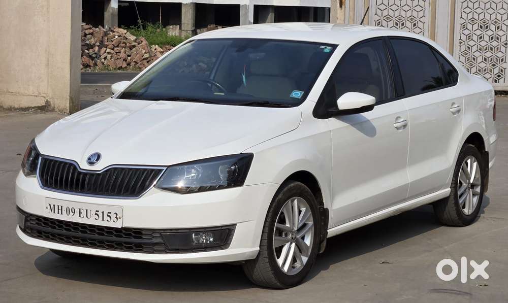 Skoda Rapid 1.6 Mpi At Style, 2018, Diesel